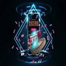 Tampilan antarmuka kasino langsung superking77 di layar ponsel dengan pilihan meja baccarat